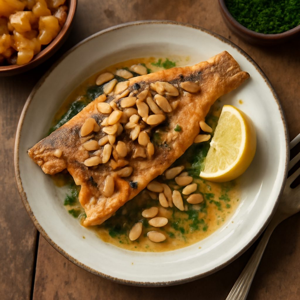 Trota all'Amandine Low Fat