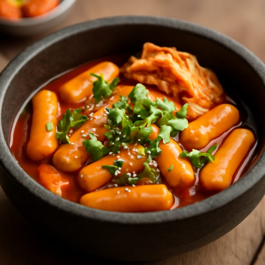 Tteokbokki High- Low Fat