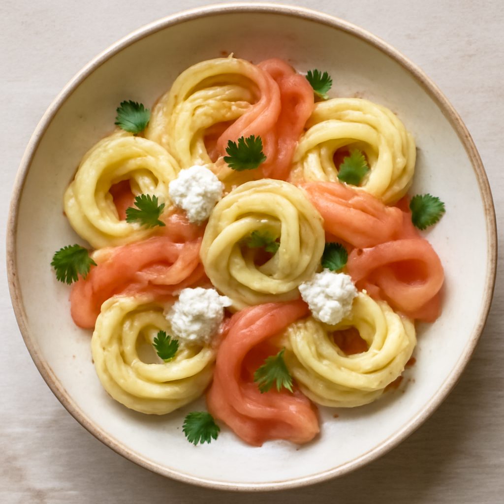 Turbantini affumicati proteici low-carb