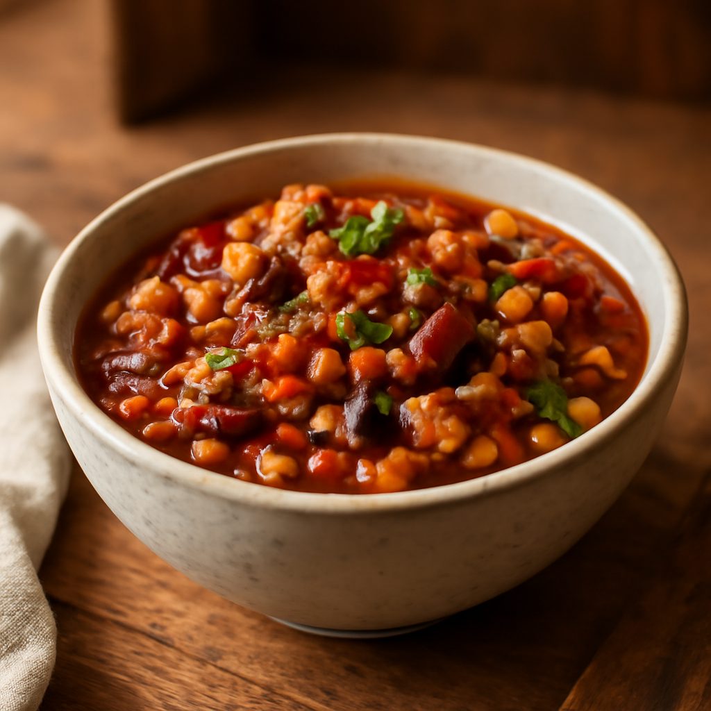 Turkey Chili Light Low-Carb
