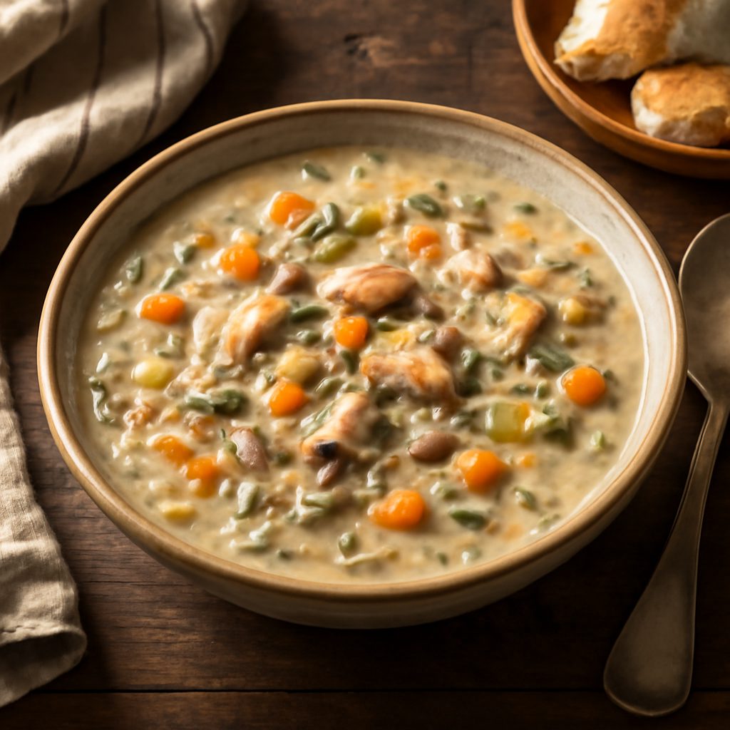 Zuppa di Tacchino e Riso Selvatico Protein