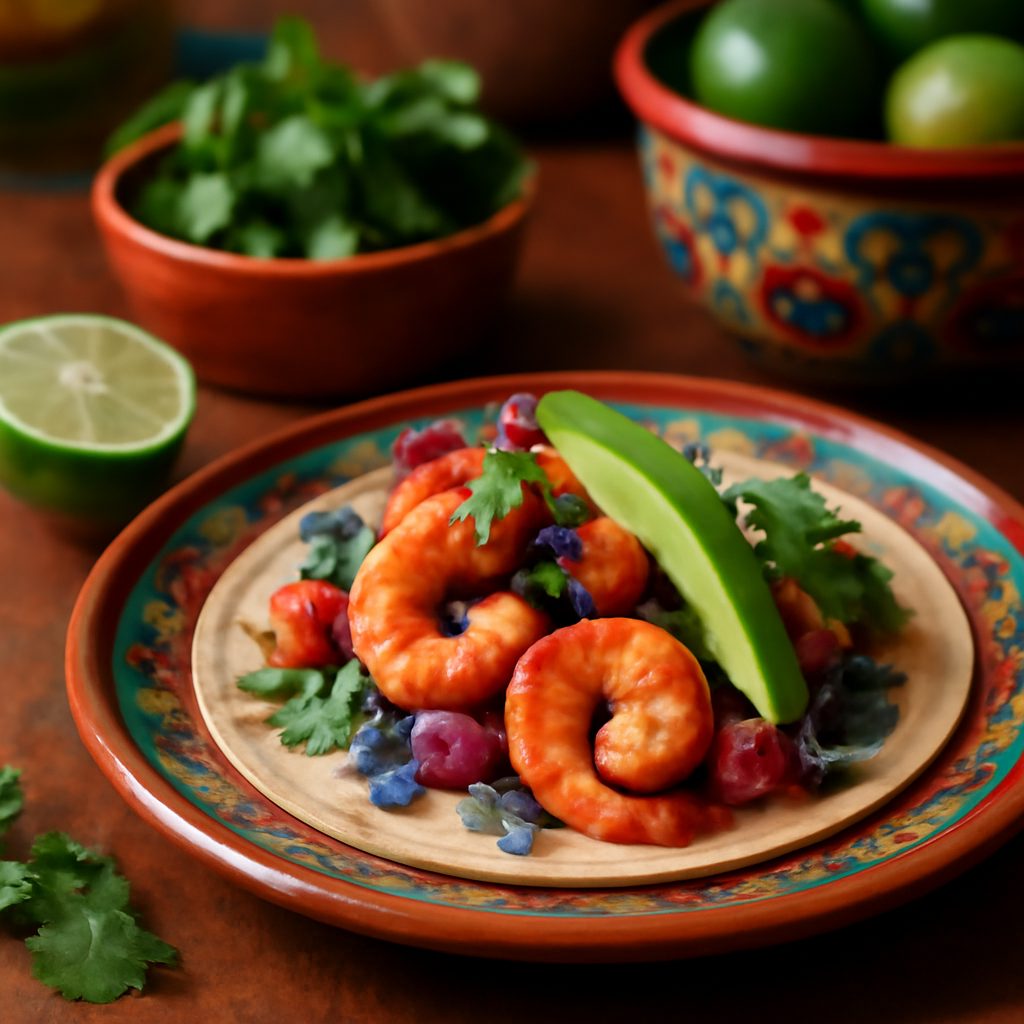 Twisted Shrimp Tacos Protein