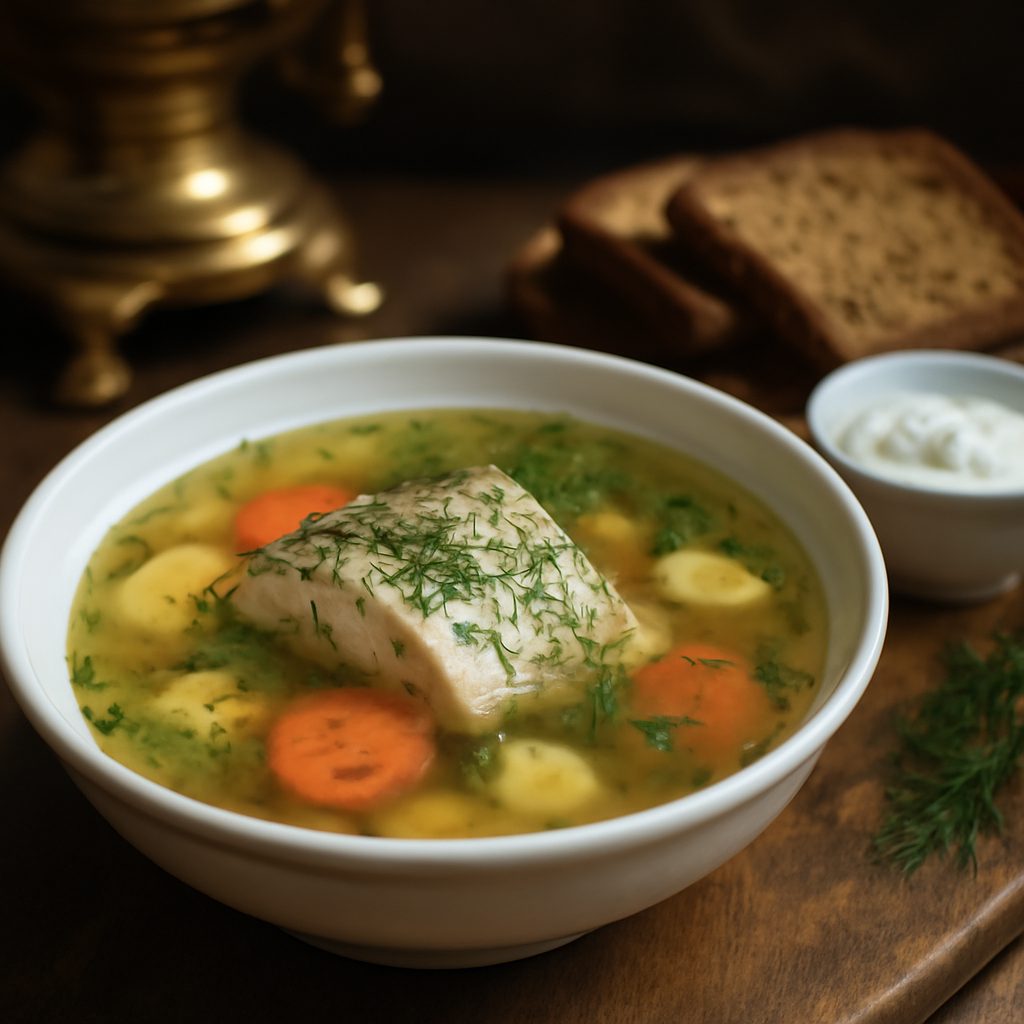 Ukha - Zuppa di Pesce Russa Low Fat