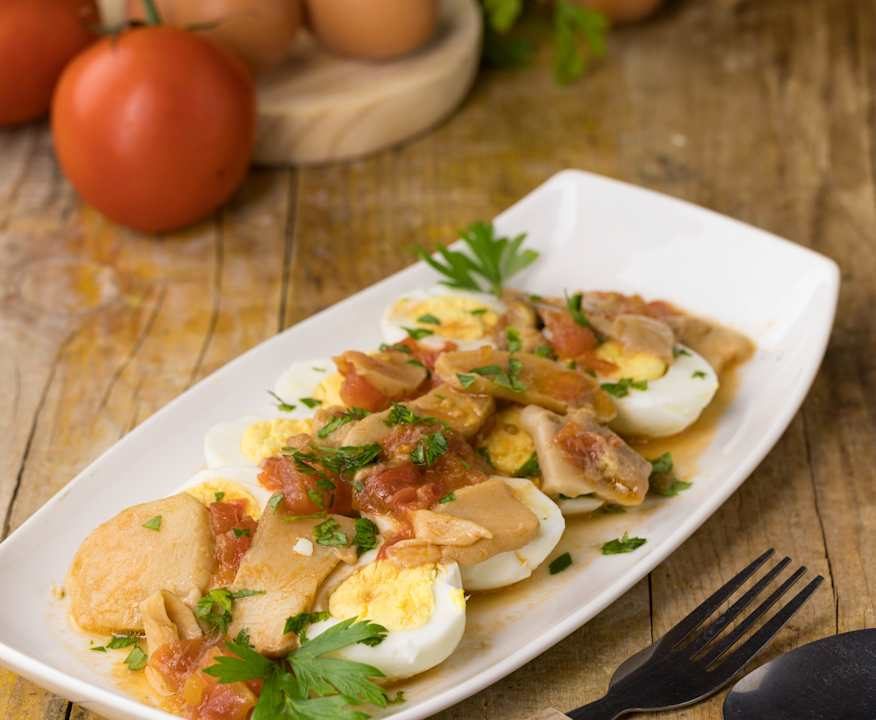 Uova al funghetto Low Carb