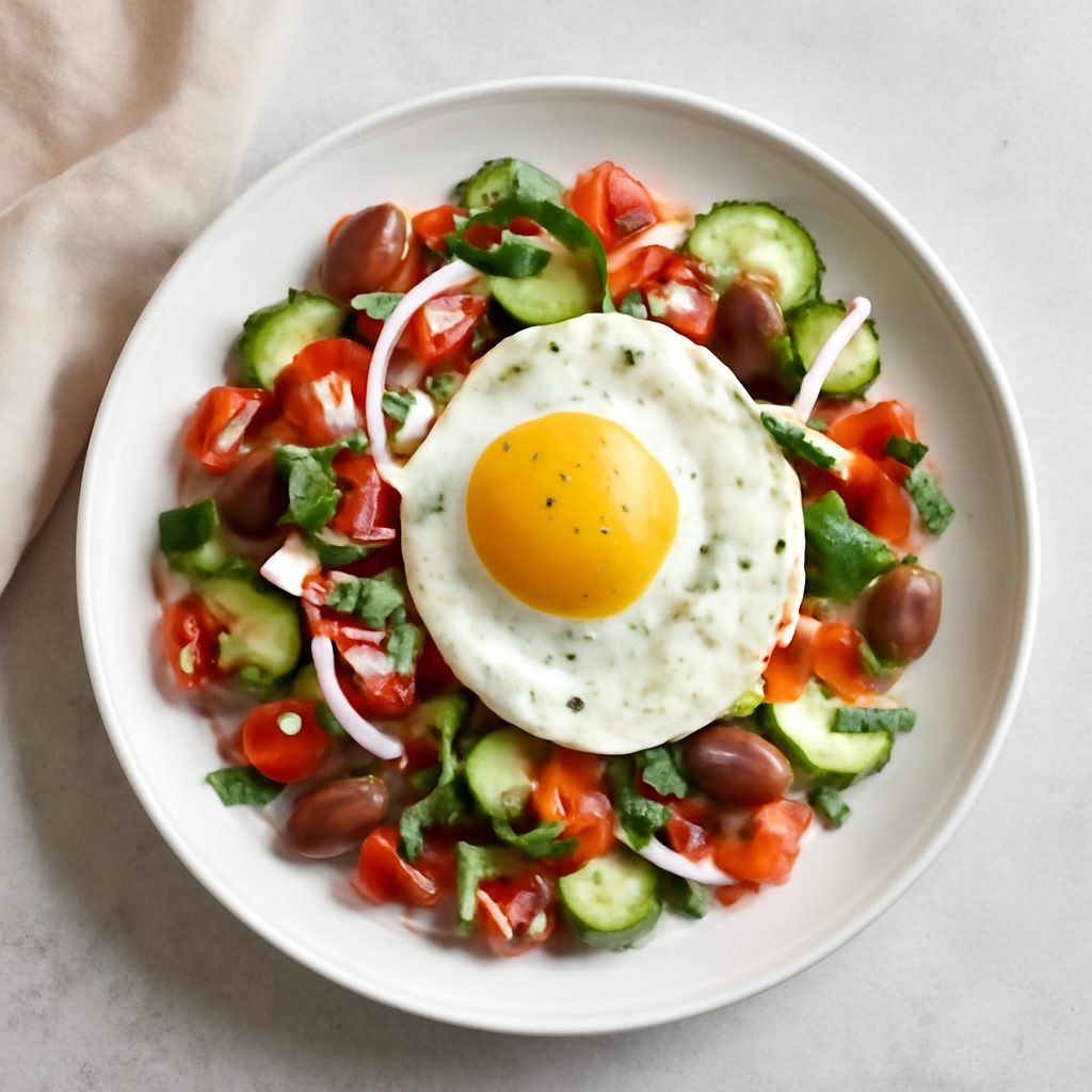 Uova alla greca fit proteiche - Monoporzione low-carb