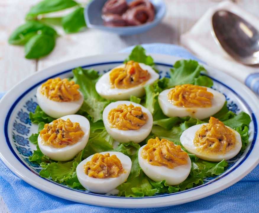 Uova alla greca Low Fat