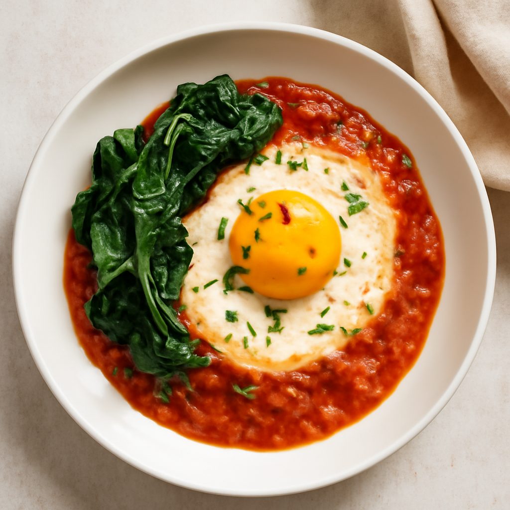 Uova alla piemontese proteica low-carb
