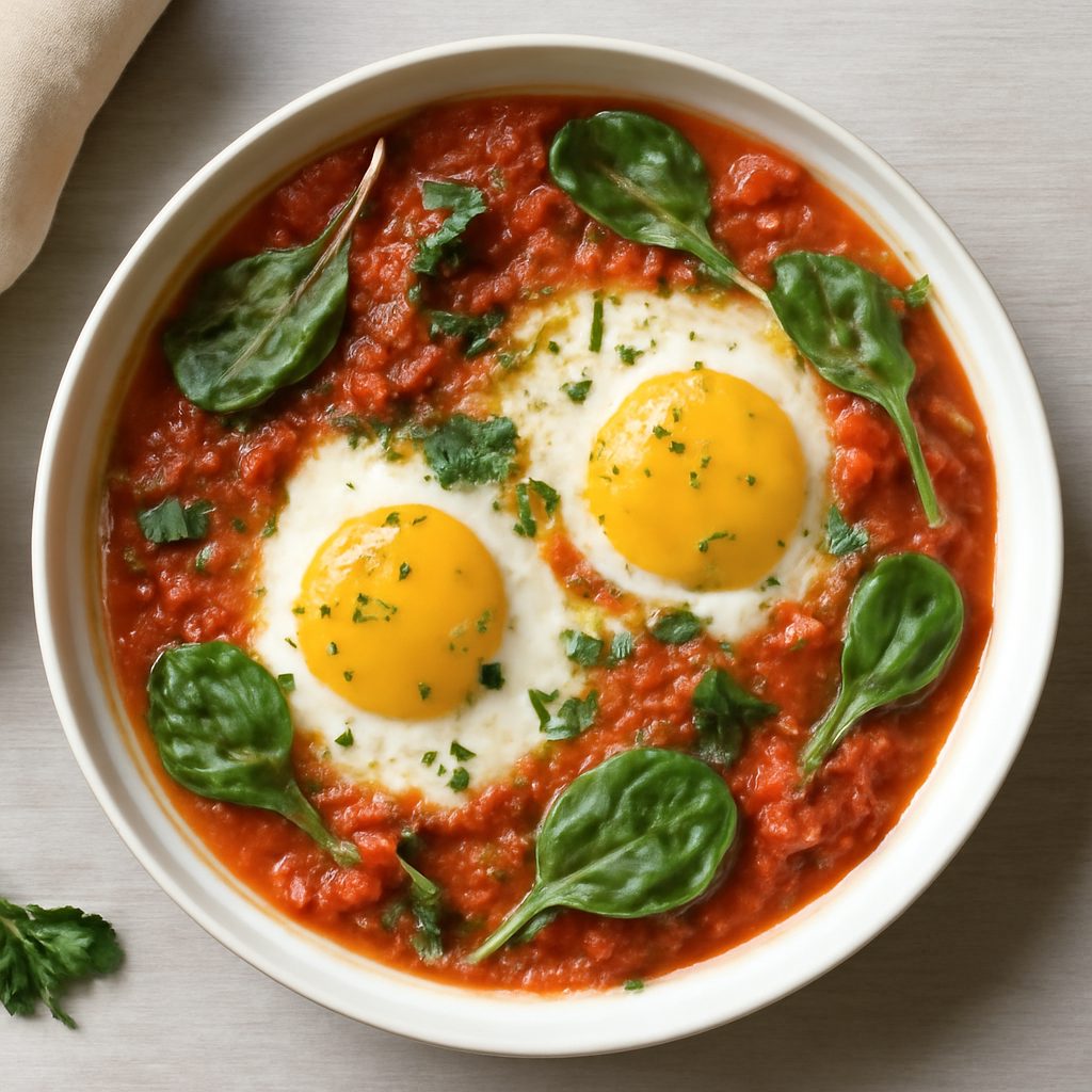 Uova alla triestina proteica low-carb