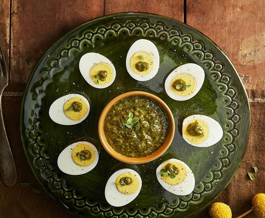 Uova alla triestina Protein