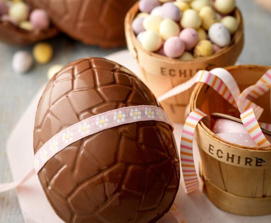 Uova di cioccolato pasquali Protein