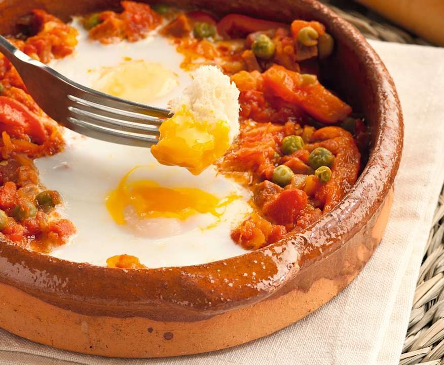 Uova fiamminghe al vapore Low Carb