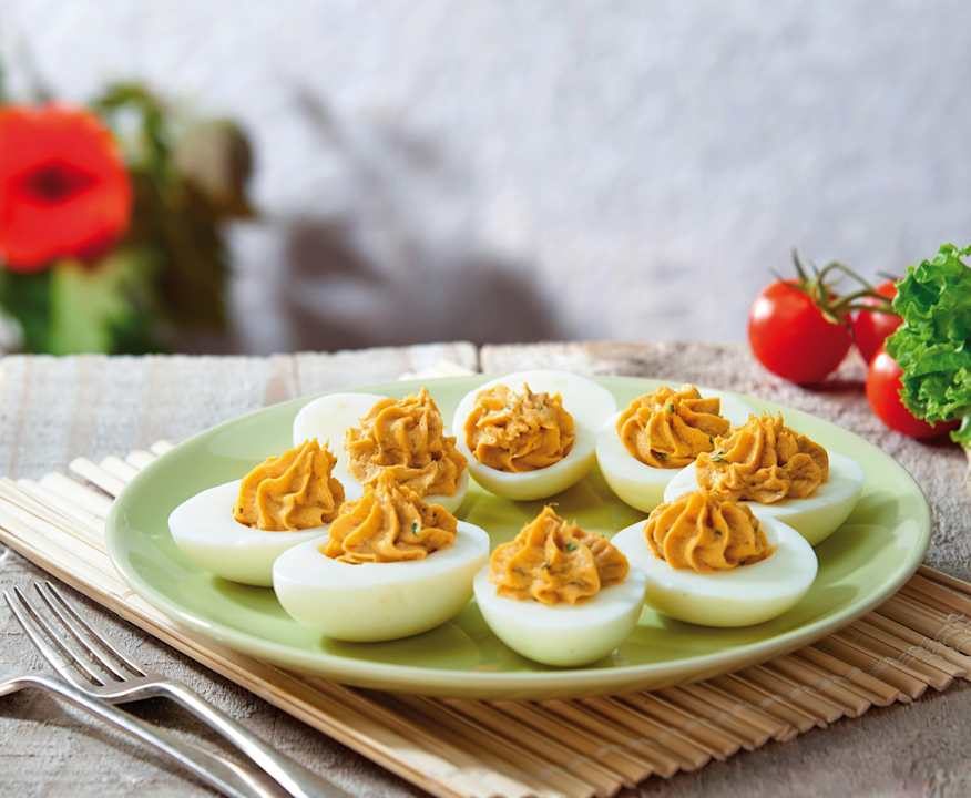 Uova ripiene Low Fat