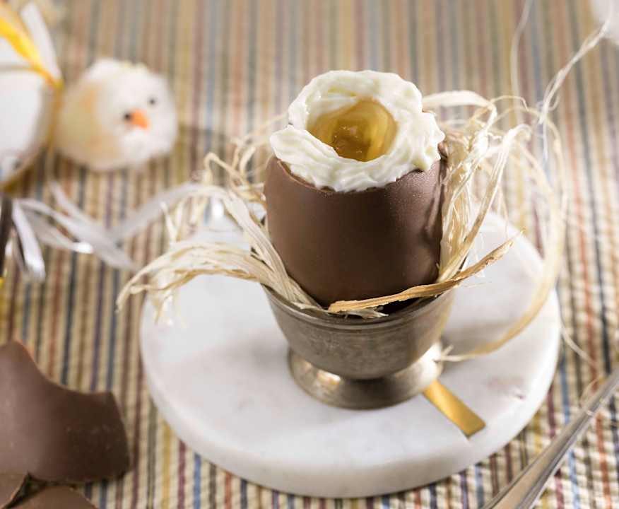 Uova sode dolci Protein