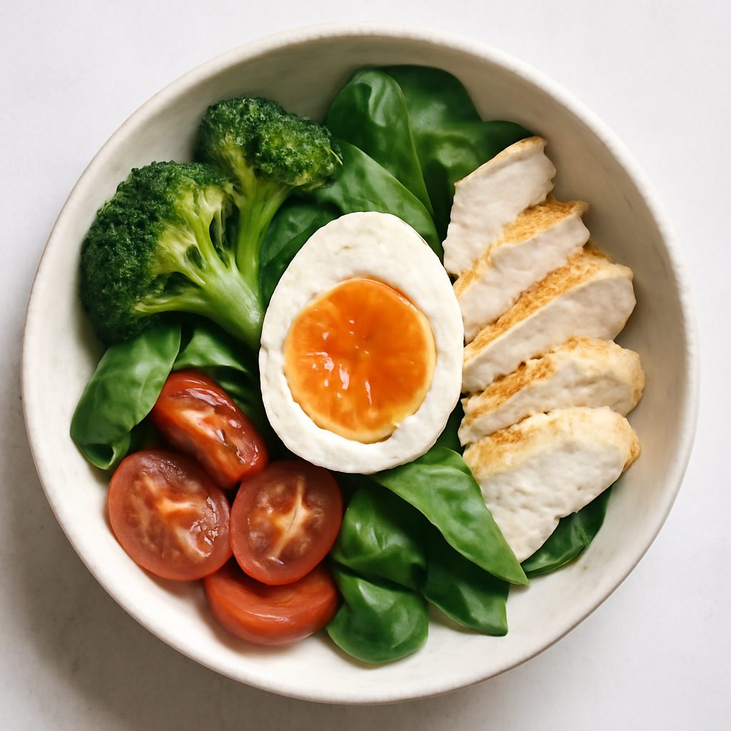 Uovo barzotto su pane di mandorle con salmone affumicato Low Fat
