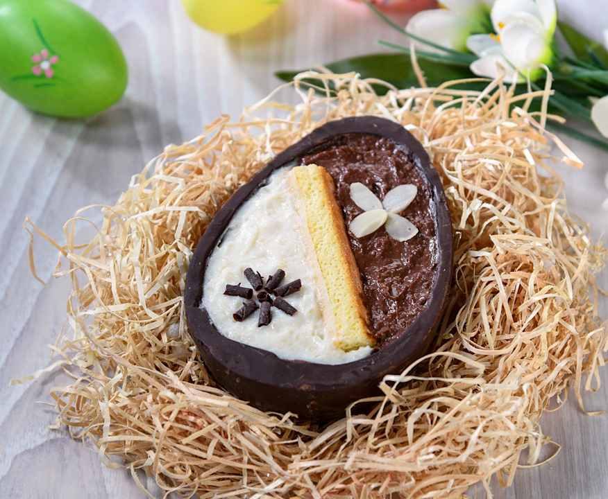 Uovo di Pasqua con sorpresa Low Fat