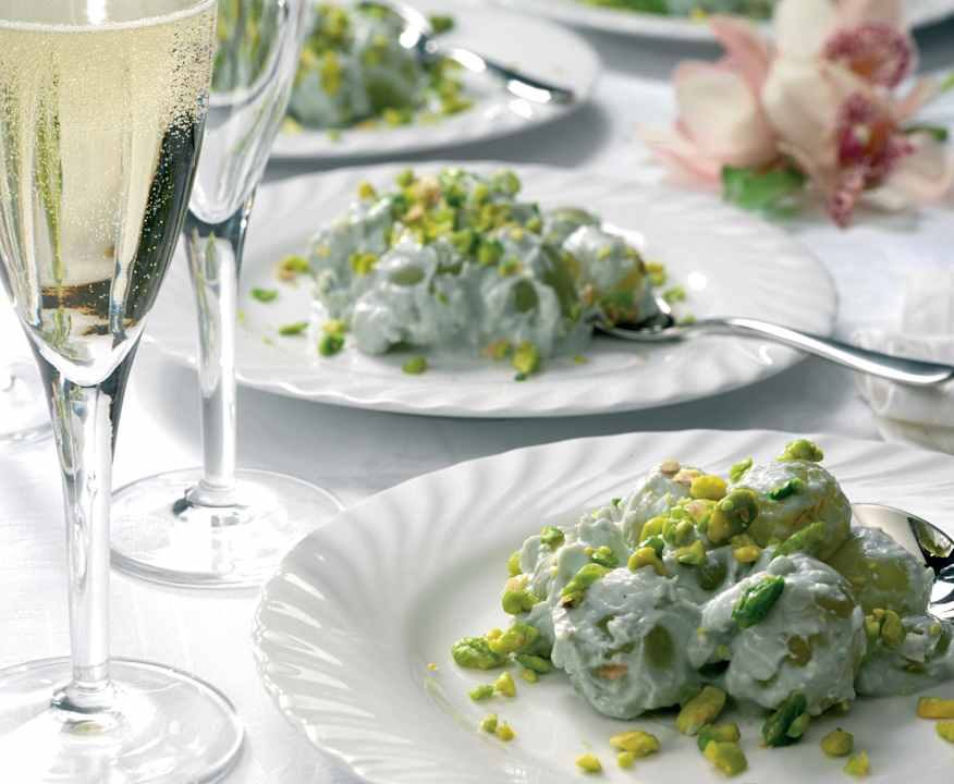 Uva e stilton ai pistacchi Protein