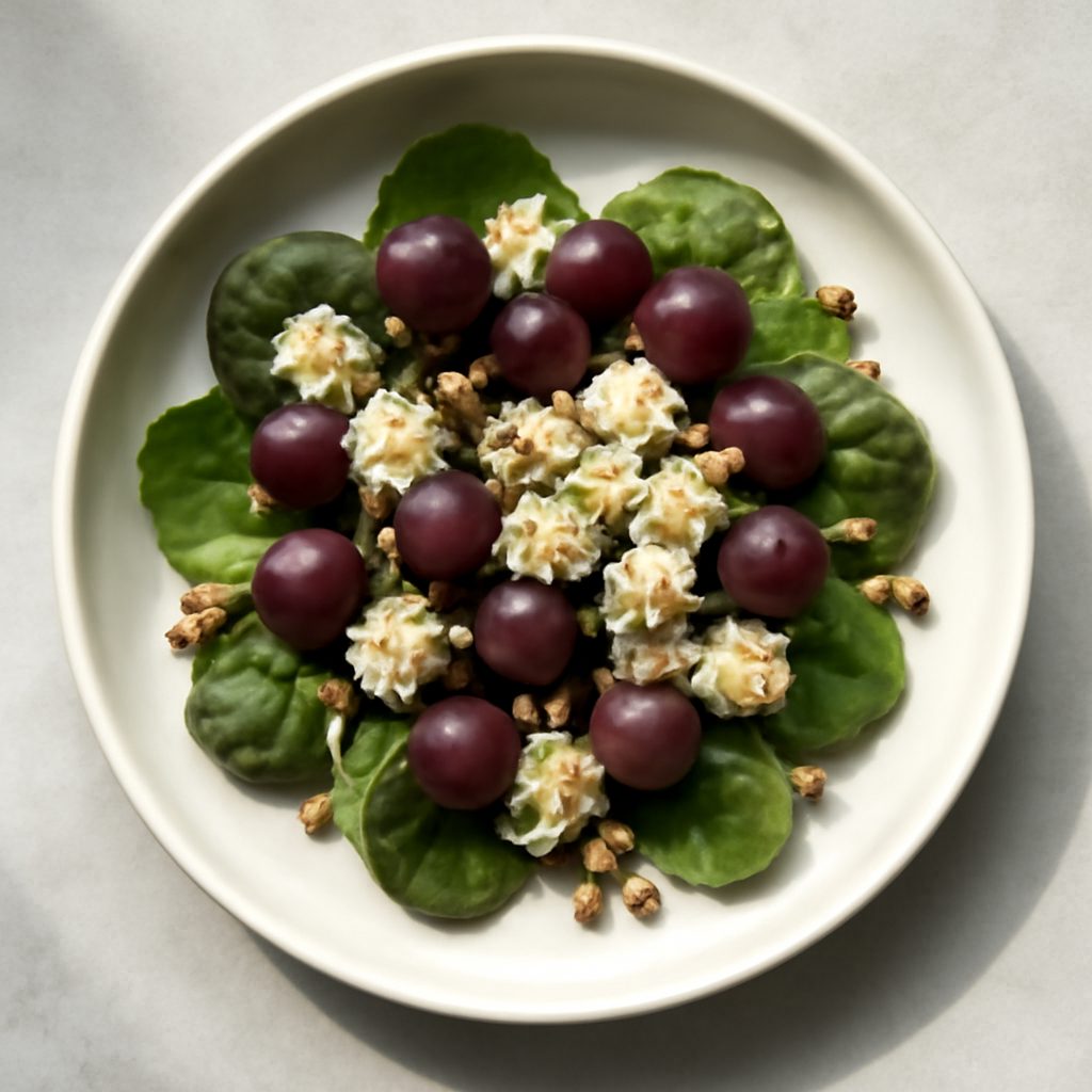 Uva e Stilton ai pistacchi - Versione