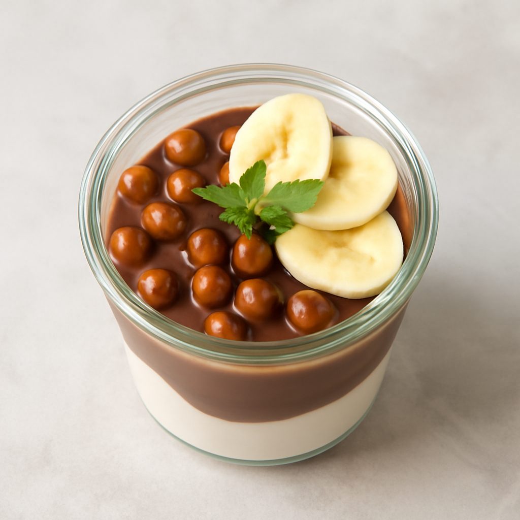 Vasetto al gianduia