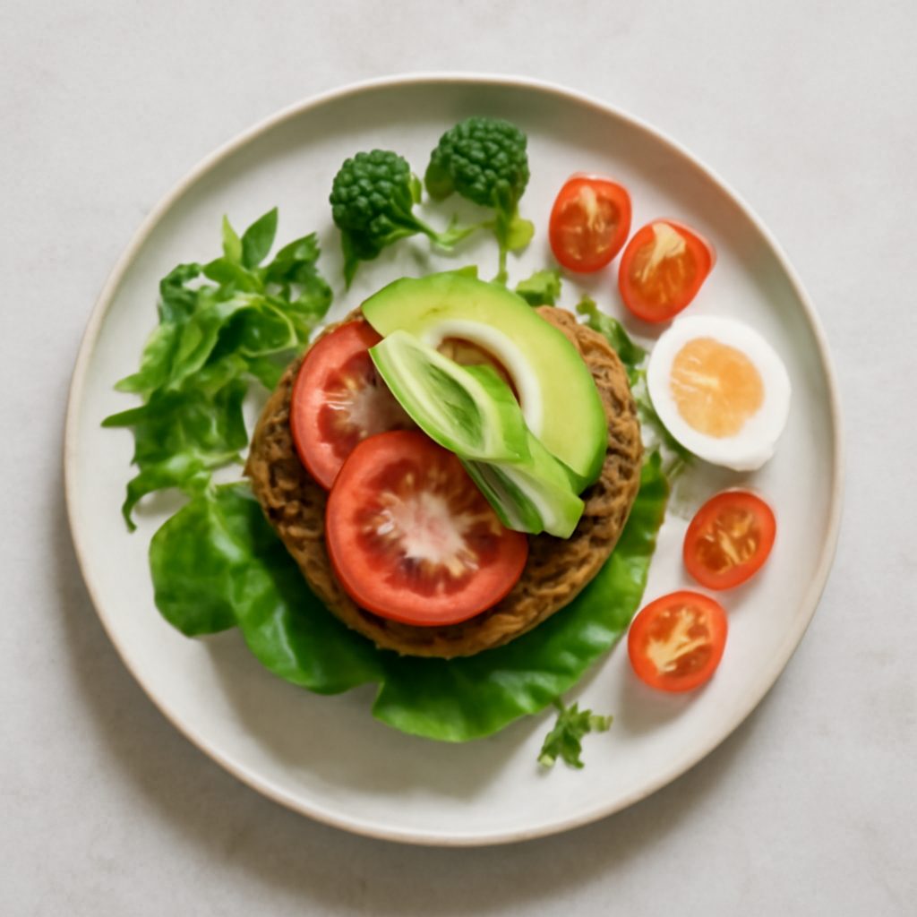 Veg-burger Low Fat