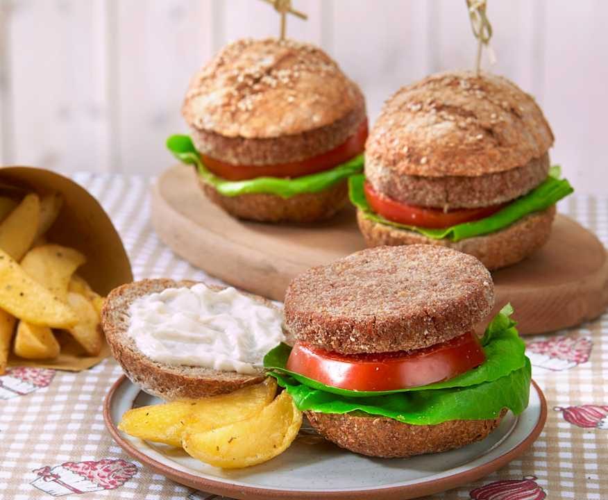 Veg-burger (vegan) Protein