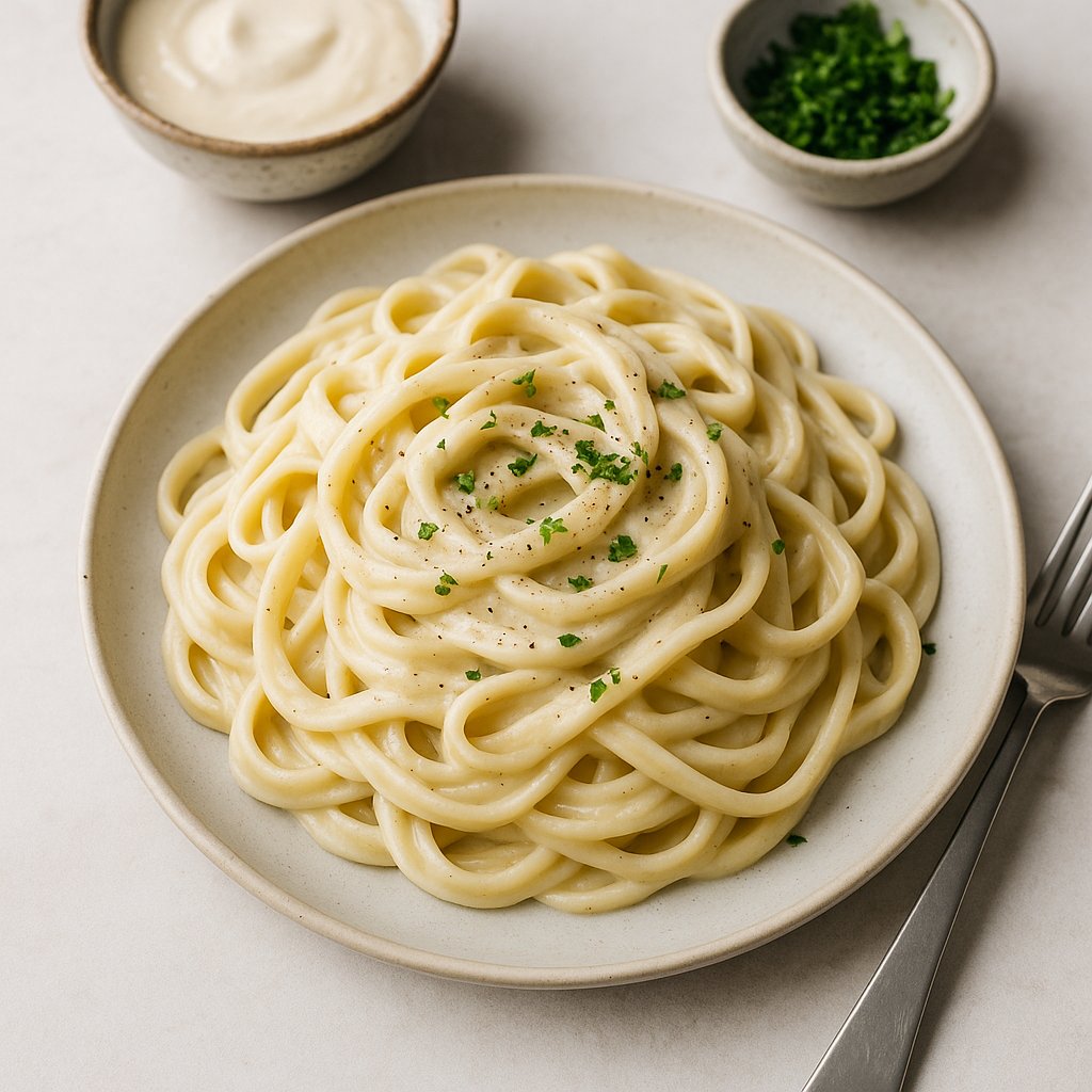 Vegan Alfredo Sauce Low Fat