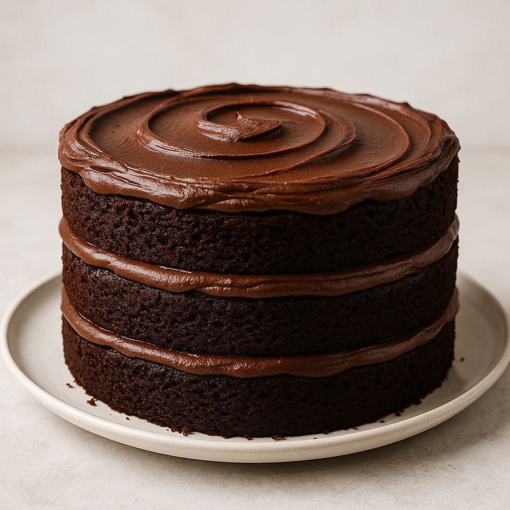 Vegan Chocolate Cake Low Fat