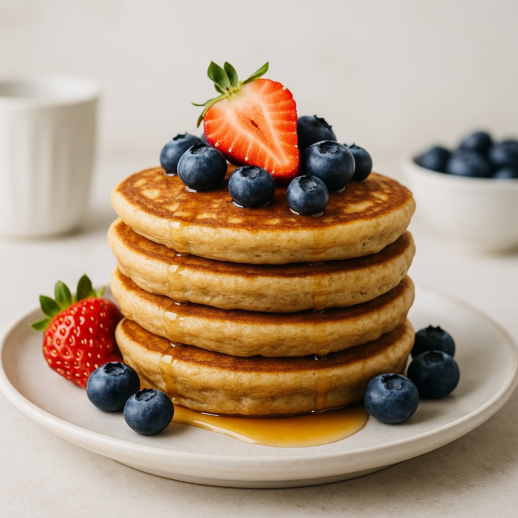 Vegan Pancakes Protein