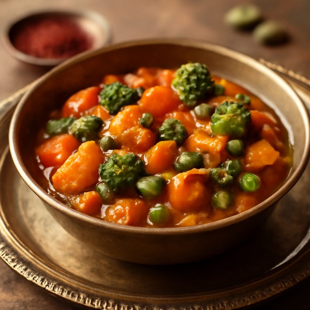 Vegan Vegetable Masala High-