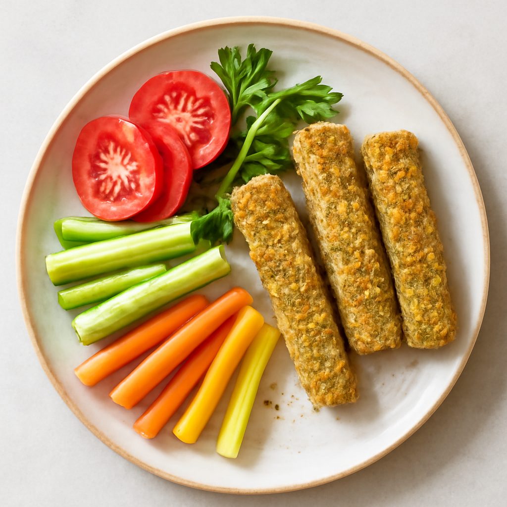 Vegetable Sticks Proteici Low-Carb