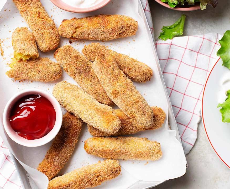 Vegetable Sticks Low Fat