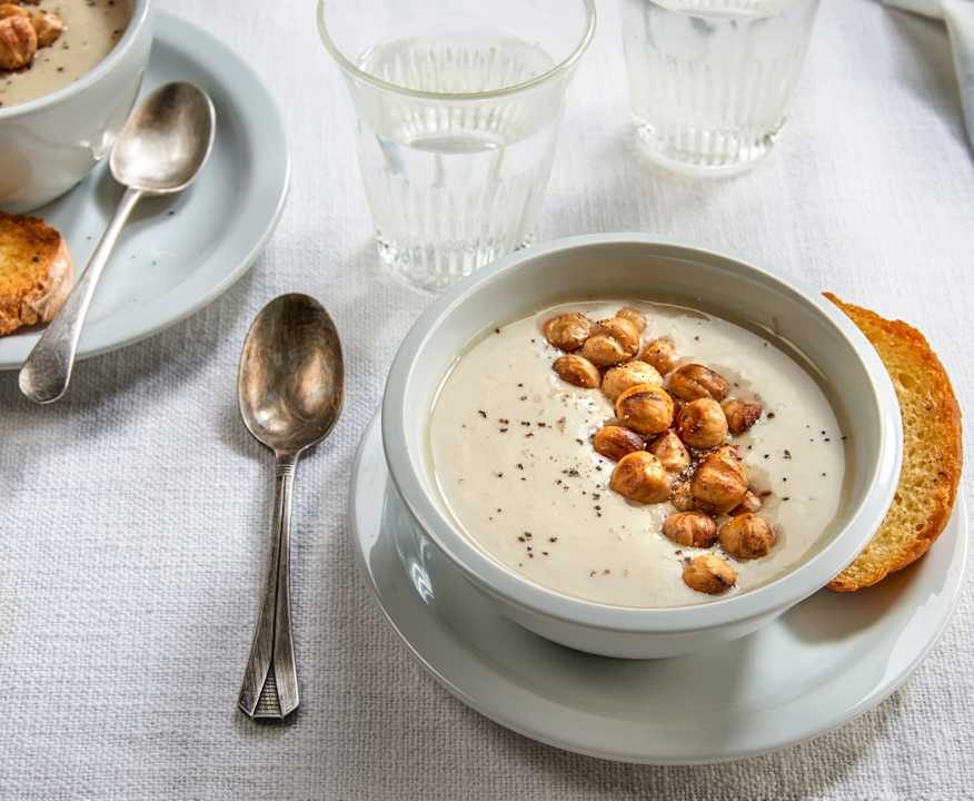 Vellutata alle nocciole Low Fat