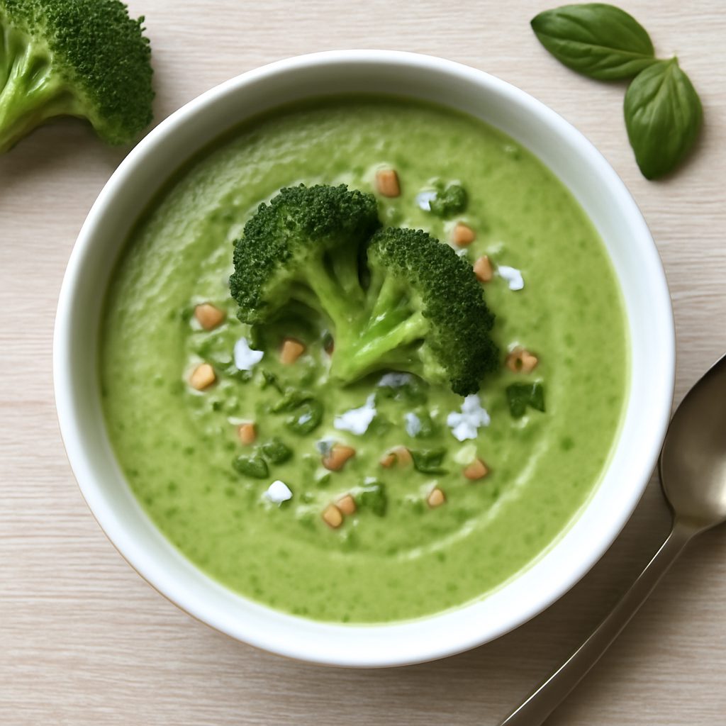 Vellutata di broccoli