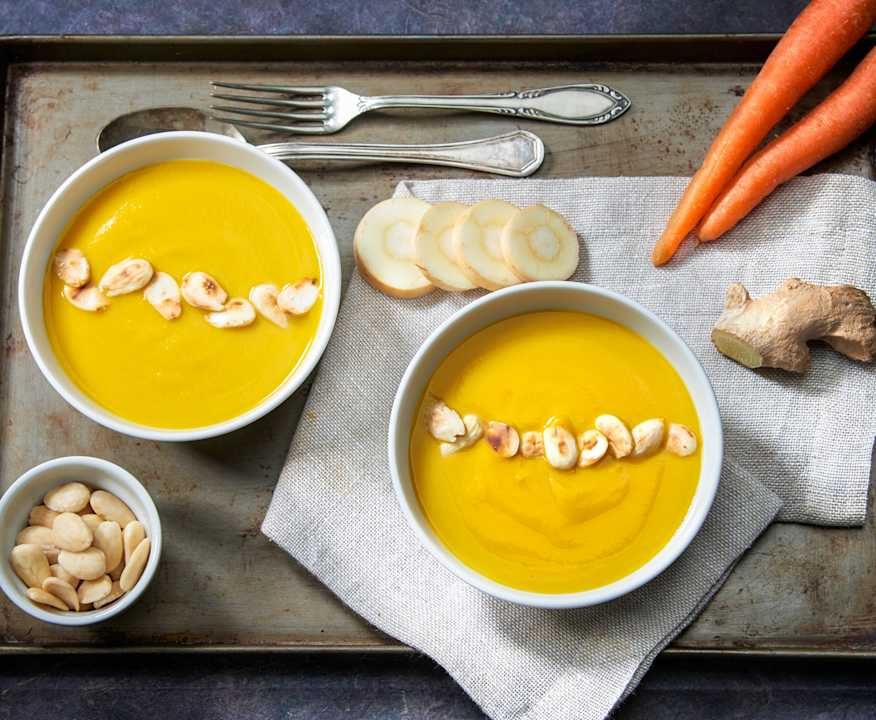 Vellutata di carote e pastinaca Low Fat