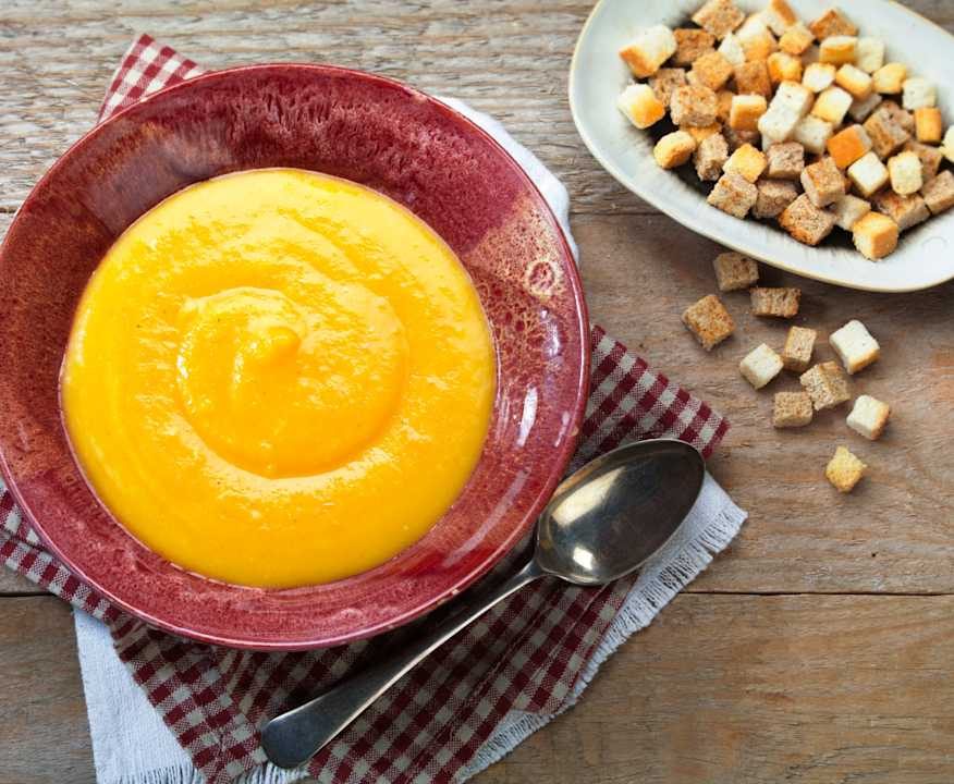 Vellutata di carote Low Fat