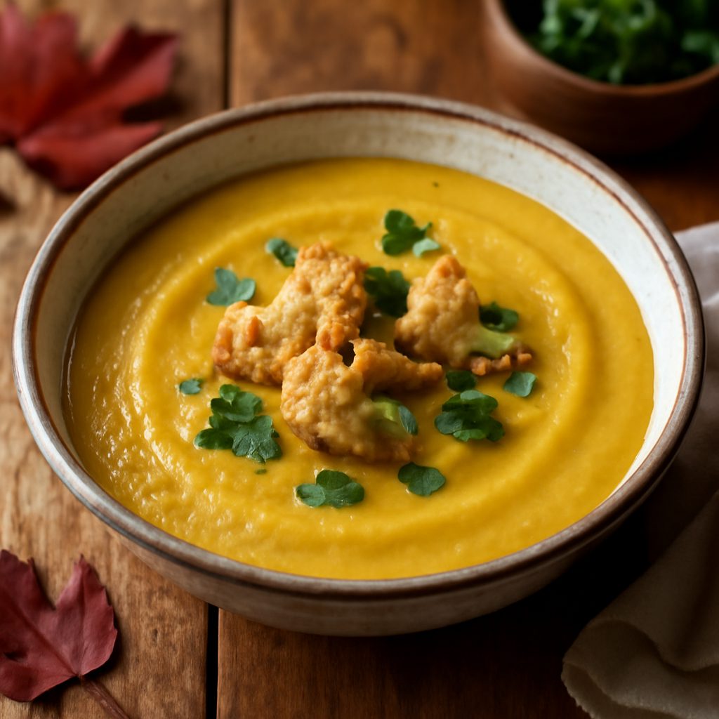 Vellutata di Cavolfiore al Curry High- Protein