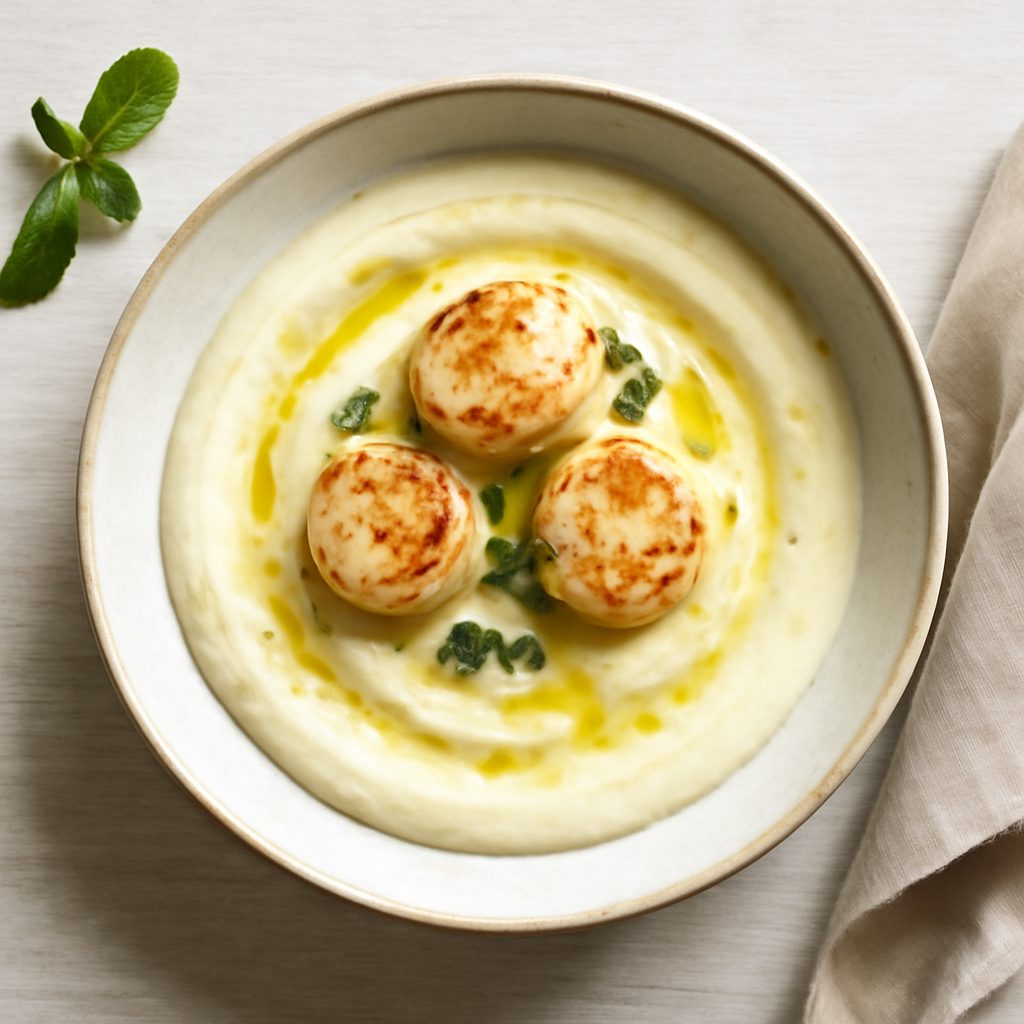 Vellutata di Cavolfiore e Capesante Protein