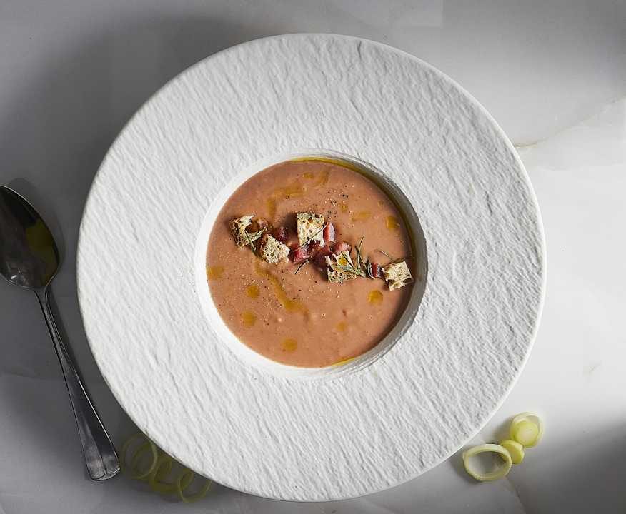 Vellutata di fagioli borlotti Protein