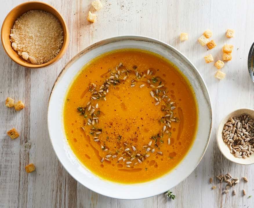 Vellutata di finocchi e carote Protein