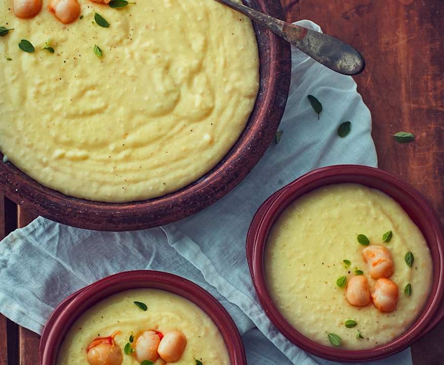 Vellutata di patate e capesante (Bimby Friend)