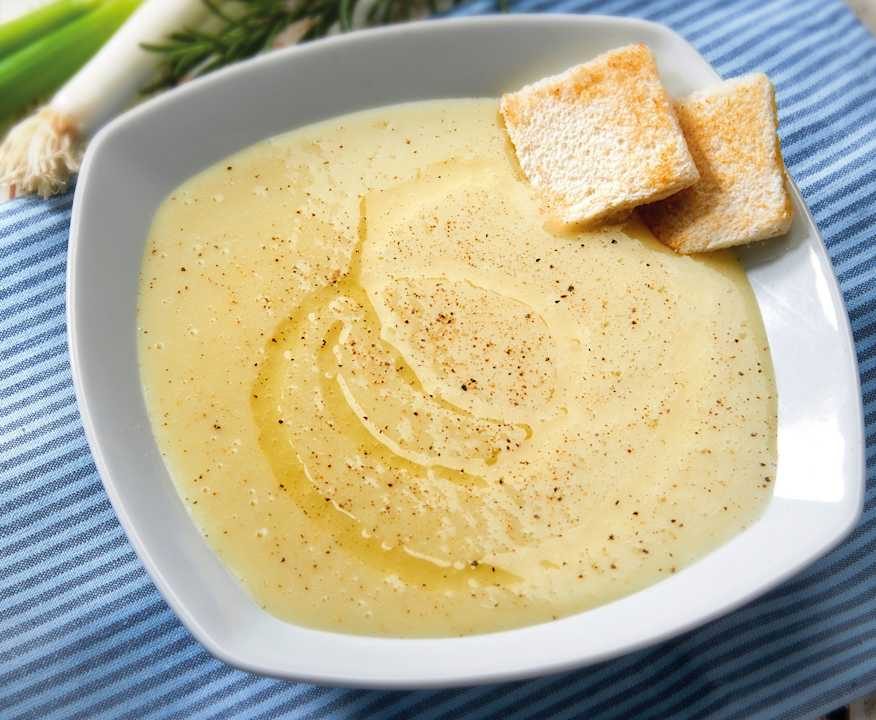 Vellutata di patate e robiola Protein