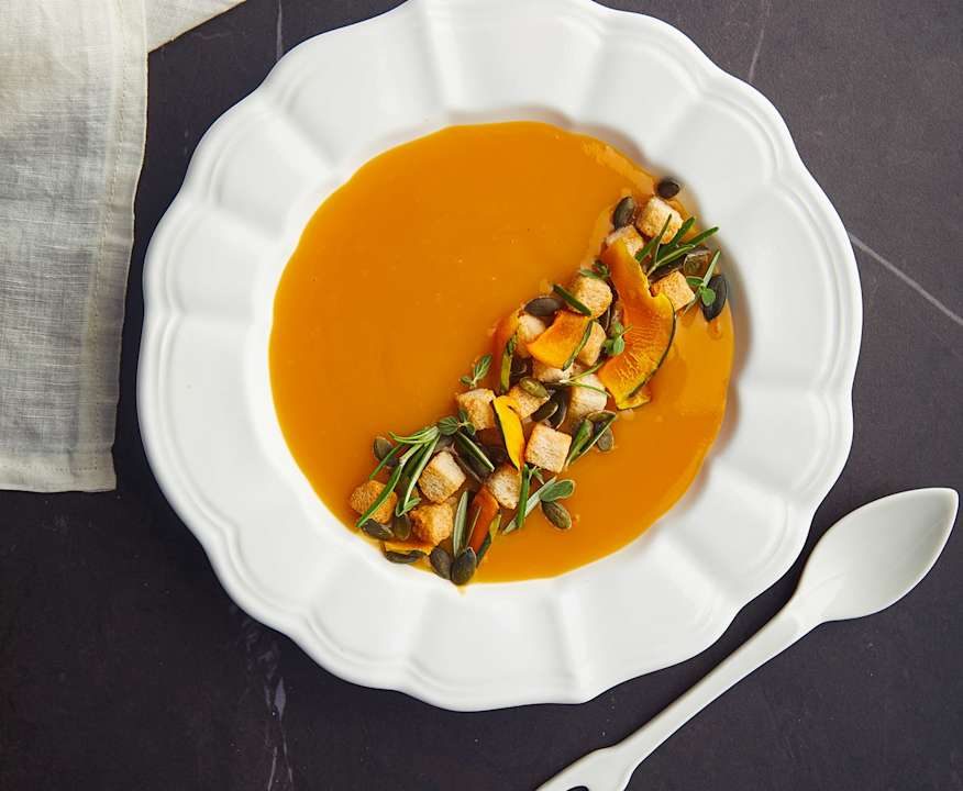 Vellutata di patate e zucca Protein