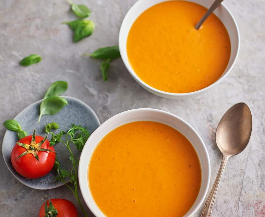 Vellutata di pomodoro (Bimby Friend) Low Fat