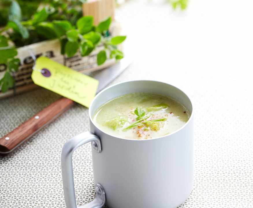 Vellutata di porri Low Fat