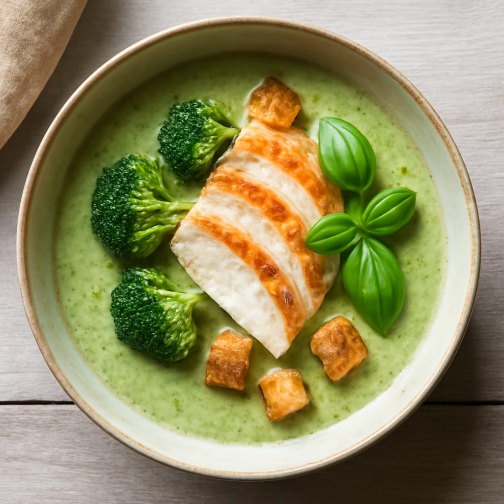 Vellutata di riciclo proteica low-carb