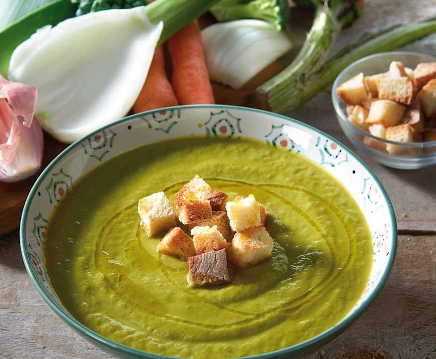 Vellutata di riciclo Low Carb