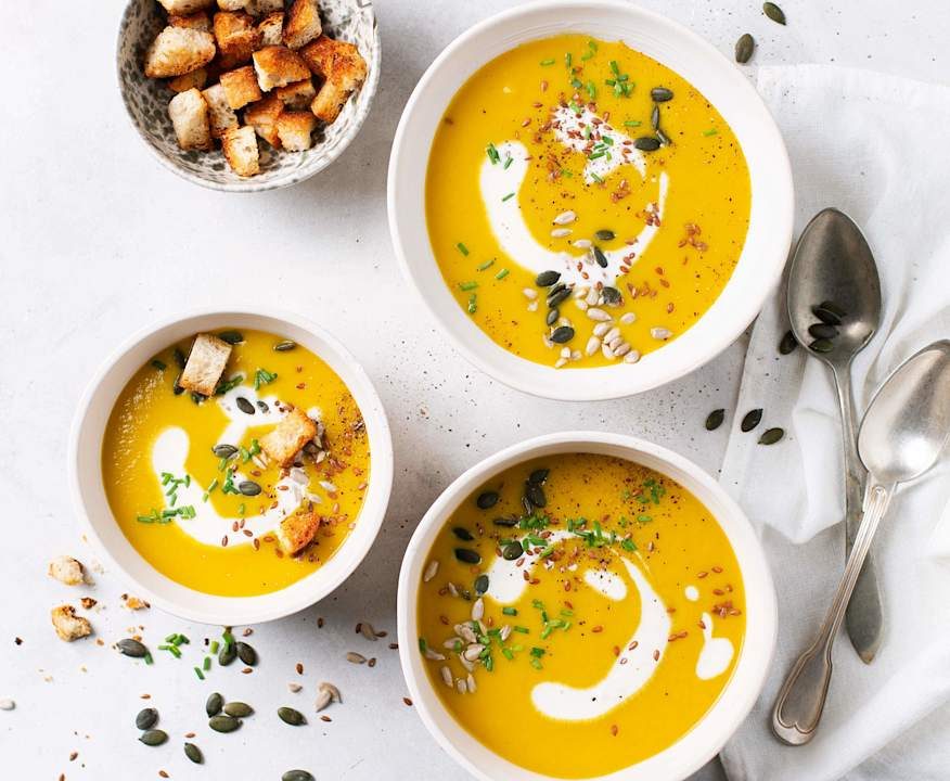 Vellutata di verdure Protein