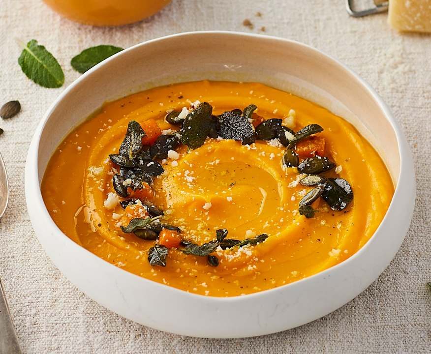 Vellutata di zucca Low Fat