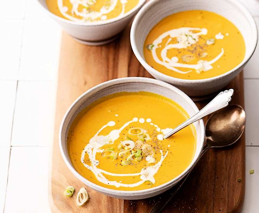 Vellutata speziata di zucca Low Fat