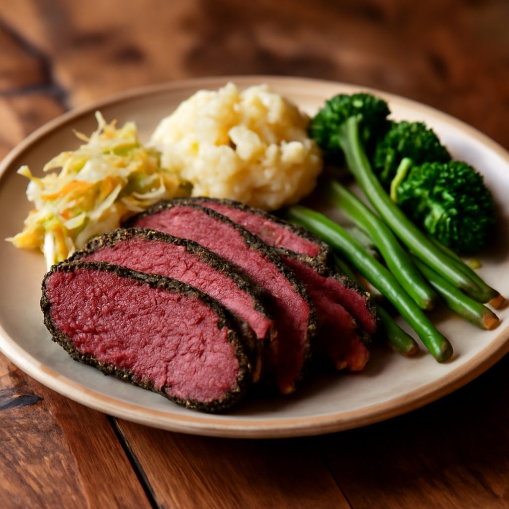 Venison Pastrami Canadese Low Carb