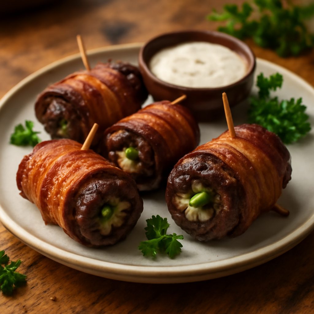 Venison Poppers Canadesi